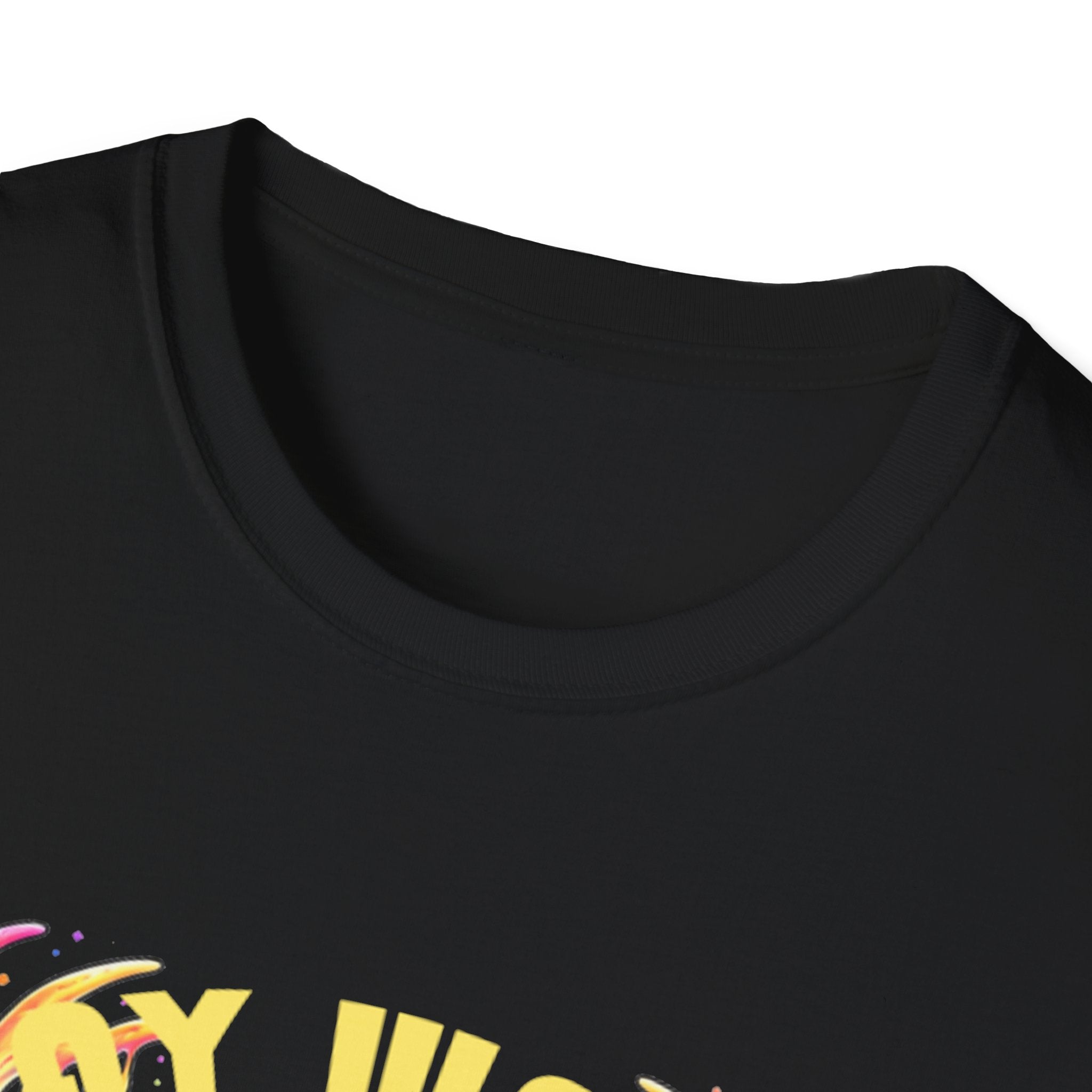 'Stay Weird' Psychedelic Deer Graphic T-Shirt