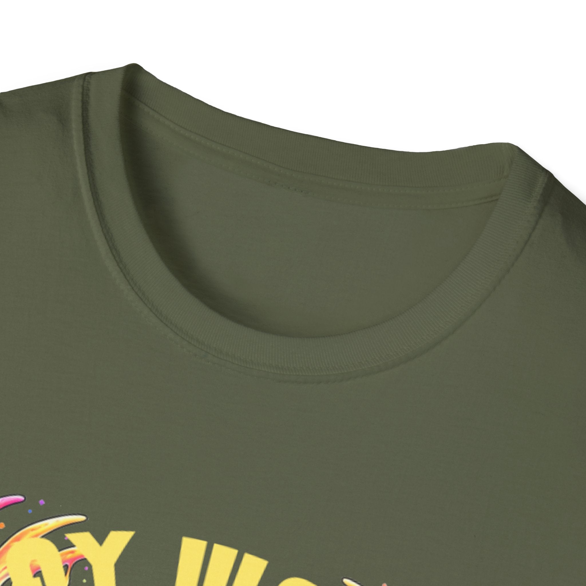 'Stay Weird' Psychedelic Deer Graphic T-Shirt