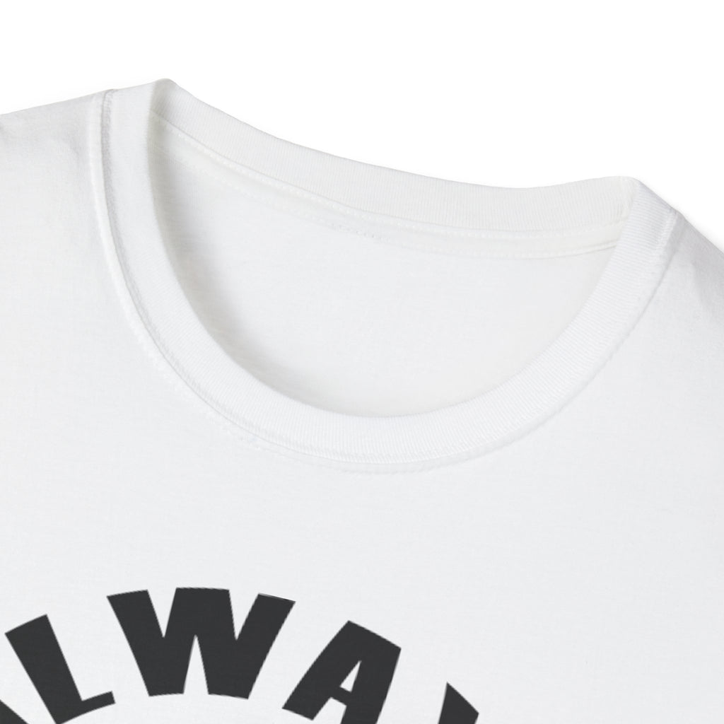 'Always Tired' Skeleton T-Shirt — Funny Gothic Graphic Tee