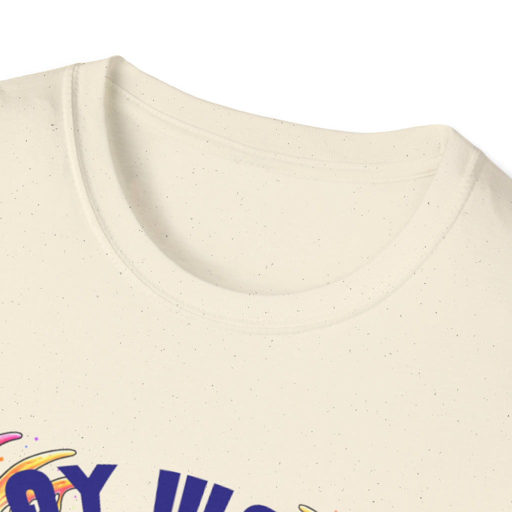 'Stay Weird' Psychedelic Deer Graphic T-Shirt