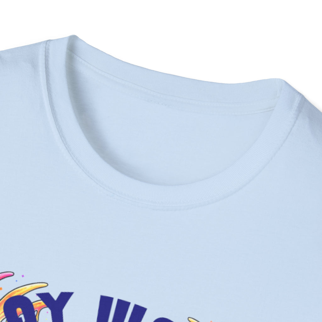 'Stay Weird' Psychedelic Deer Graphic T-Shirt