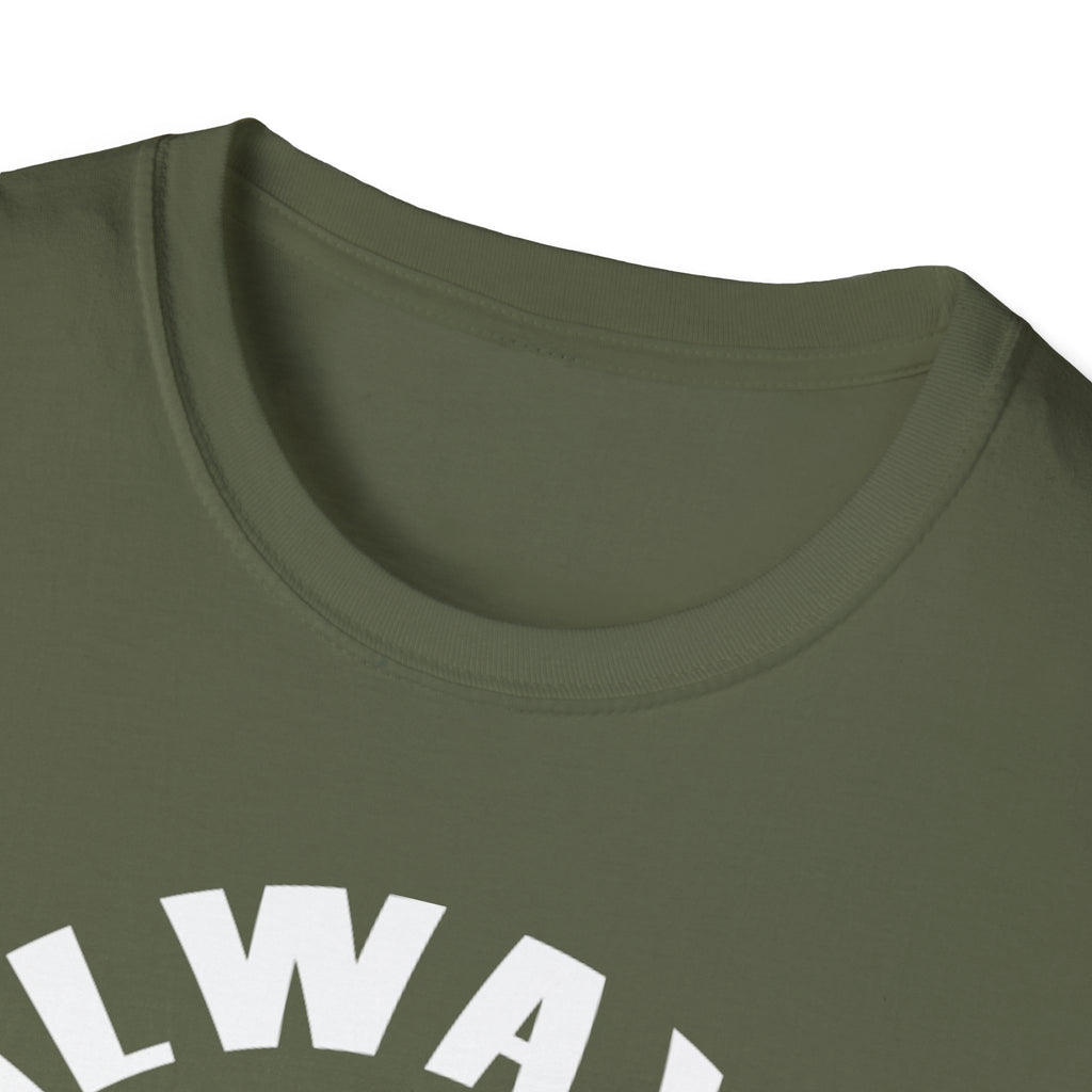 'Always Tired' Skeleton T-Shirt — Funny Gothic Graphic Tee