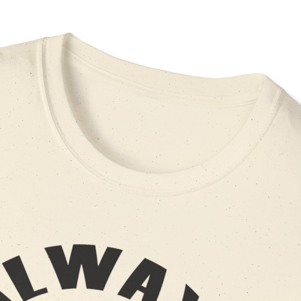 'Always Tired' Skeleton T-Shirt — Funny Gothic Graphic Tee