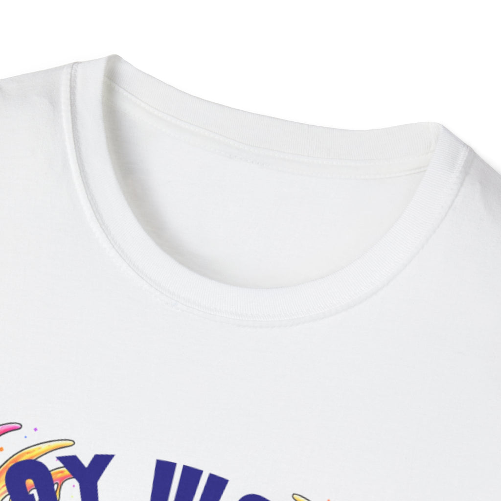 'Stay Weird' Psychedelic Deer Graphic T-Shirt