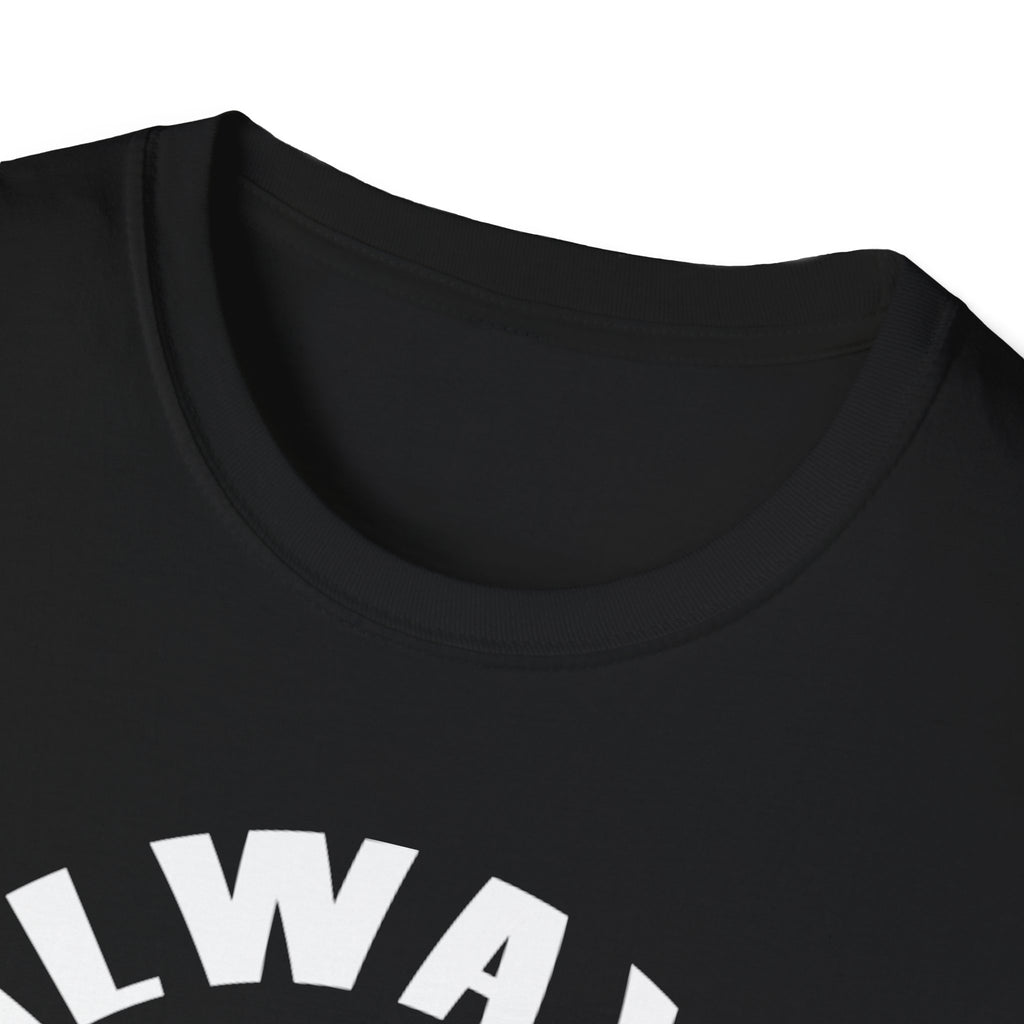 'Always Tired' Skeleton T-Shirt — Funny Gothic Graphic Tee